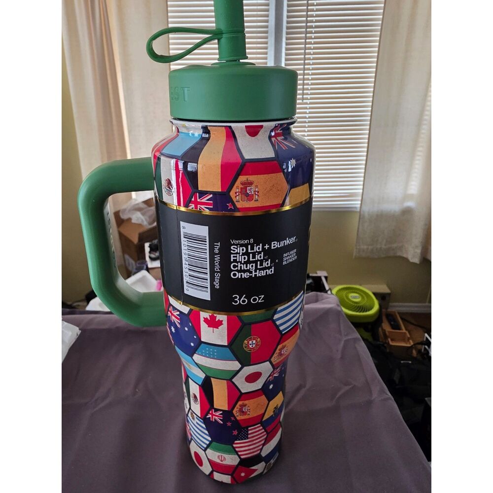 Coldest World Stage Limited Edition 36oz Limitless Water Bottle